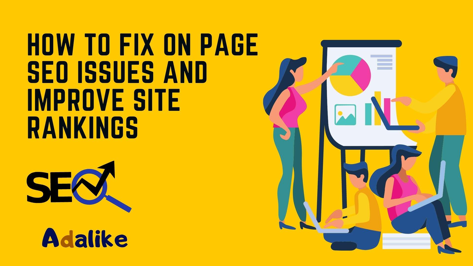 How To Fix On Page SEO Issues And Improve Site Rankings